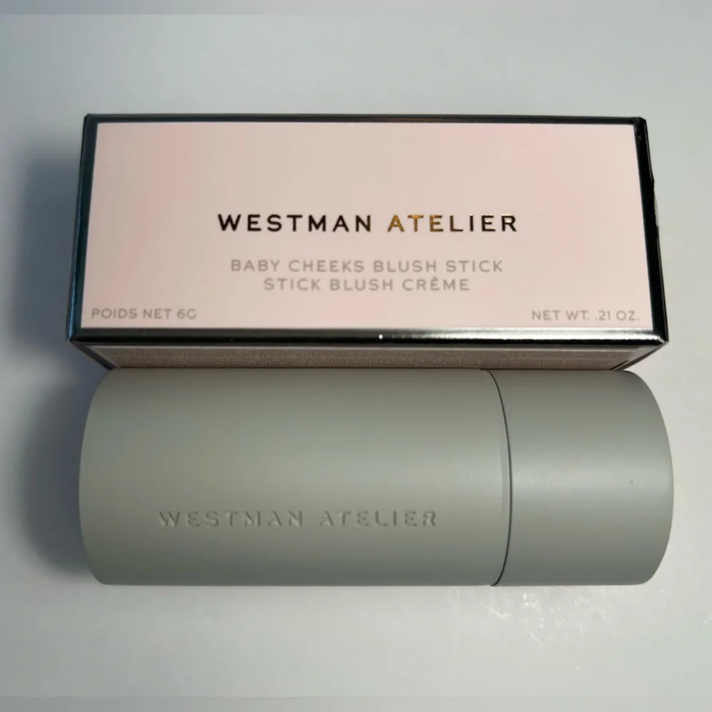 NWT🌷Westman Atelier Baby Cheeks Blush Stick